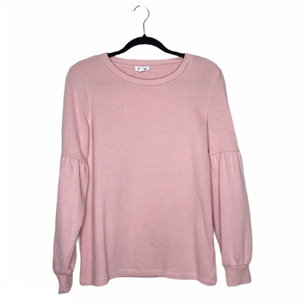 Westport-Pink Long sleeve  Sweatshirt-EUC-Sz Small